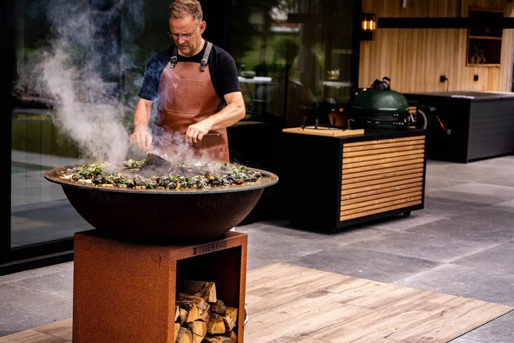 Découvrez le brasero plancha BBQ de TIGER FIRE, idéal pour la cuisine en plein air en France. Parfait pour des soirées conviviales entre amis et en famille. Barbecue | TIGER FIRE OFFICIAL STORE | TIGER FIRE SHOP | TIGER FIRE | BBQ SHOP | PLANCHA BBQ | BRASERO BBQ | BBQ BRASERO | BRASERO barbecue | BRASERO PLANCHA BBQ | GRILL PLANCHA BBQ | BBQ GRILL | PLANCHA GRILL BBQ | BBQ GRIDDLE | Grillade à la plancha | Barbecue à la plancha | Acheter un barbecue | Acheter barbecue | Acheter bbq | Acheter Brasero Plancha bbq