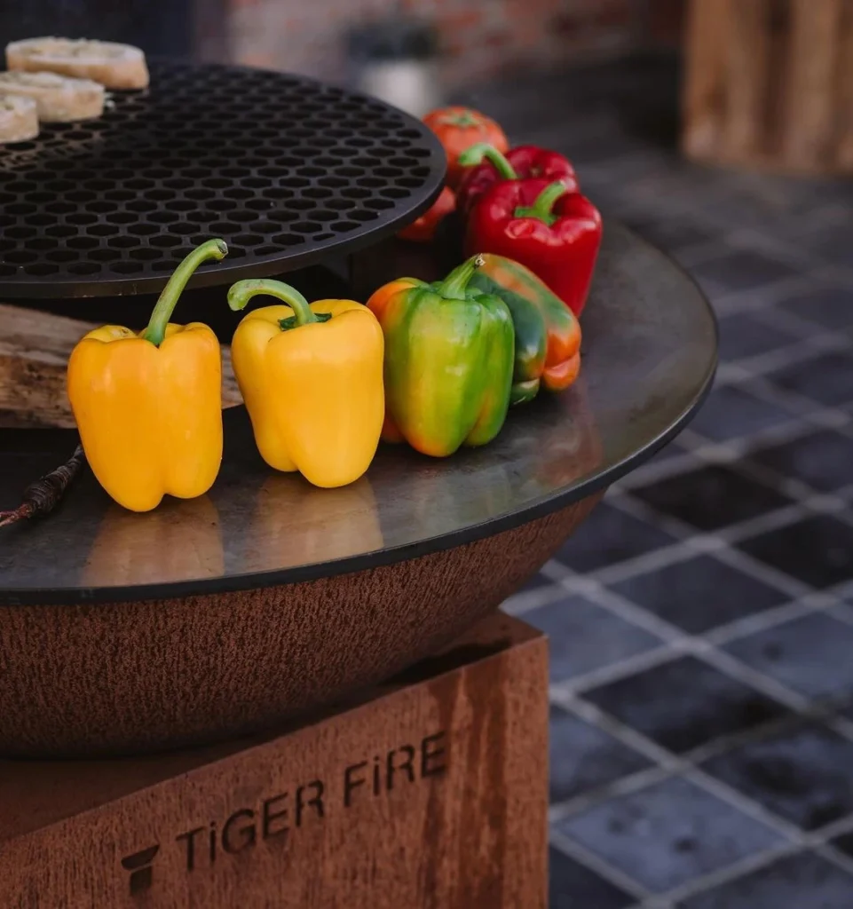 Notre brasero plancha BBQ offre une polyvalence inégalée pour toutes vos grillades en plein air. Barbecue | TIGER FIRE OFFICIAL STORE | TIGER FIRE SHOP | TIGER FIRE | BBQ SHOP | PLANCHA BBQ | BRASERO BBQ | BBQ BRASERO | BRASERO barbecue | BRASERO PLANCHA BBQ | GRILL PLANCHA BBQ | BBQ GRILL | PLANCHA GRILL BBQ | BBQ GRIDDLE | Grillade à la plancha | Barbecue à la plancha | Acheter un barbecue | Acheter barbecue | Acheter bbq | Acheter Brasero Plancha bbq