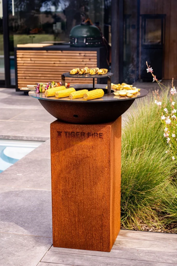 Profitez de la chaleur et de la convivialité avec notre brasero plancha BBQ de haute qualité. Barbecue | TIGER FIRE OFFICIAL STORE | TIGER FIRE SHOP | TIGER FIRE | BBQ SHOP | PLANCHA BBQ | BRASERO BBQ | BBQ BRASERO | BRASERO barbecue | BRASERO PLANCHA BBQ | GRILL PLANCHA BBQ | BBQ GRILL | PLANCHA GRILL BBQ | BBQ GRIDDLE | Grillade à la plancha | Barbecue à la plancha | Acheter un barbecue | Acheter barbecue | Acheter bbq | Acheter Brasero Plancha bbq
