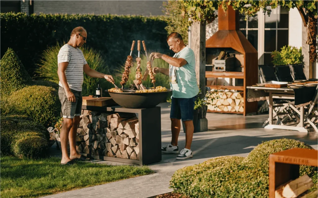 Préparez des plats délicieux avec le brasero plancha BBQ de TIGER FIRE, parfait pour toutes les occasions. Barbecue | TIGER FIRE OFFICIAL STORE | TIGER FIRE SHOP | TIGER FIRE | BBQ SHOP | PLANCHA BBQ | BRASERO BBQ | BBQ BRASERO | BRASERO barbecue | BRASERO PLANCHA BBQ | GRILL PLANCHA BBQ | BBQ GRILL | PLANCHA GRILL BBQ | BBQ GRIDDLE | Grillade à la plancha | Barbecue à la plancha | Acheter un barbecue | Acheter barbecue | Acheter bbq | Acheter Brasero Plancha bbq