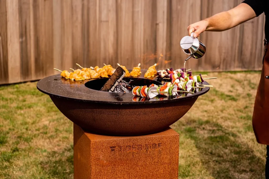 Découvrez le brasero plancha BBQ de TIGER FIRE, idéal pour la cuisine en plein air en France. Parfait pour des soirées conviviales entre amis et en famille. Barbecue | TIGER FIRE OFFICIAL STORE | TIGER FIRE SHOP | TIGER FIRE | BBQ SHOP | PLANCHA BBQ | BRASERO BBQ | BBQ BRASERO | BRASERO barbecue | BRASERO PLANCHA BBQ | GRILL PLANCHA BBQ | BBQ GRILL | PLANCHA GRILL BBQ | BBQ GRIDDLE | Grillade à la plancha | Barbecue à la plancha | Acheter un barbecue | Acheter barbecue | Acheter bbq | Acheter Brasero Plancha bbq